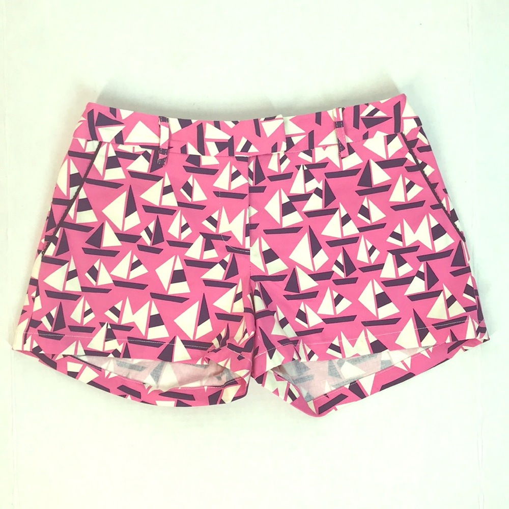 Julie Brown NYC Sailboat Shorts Pink - New with tags.